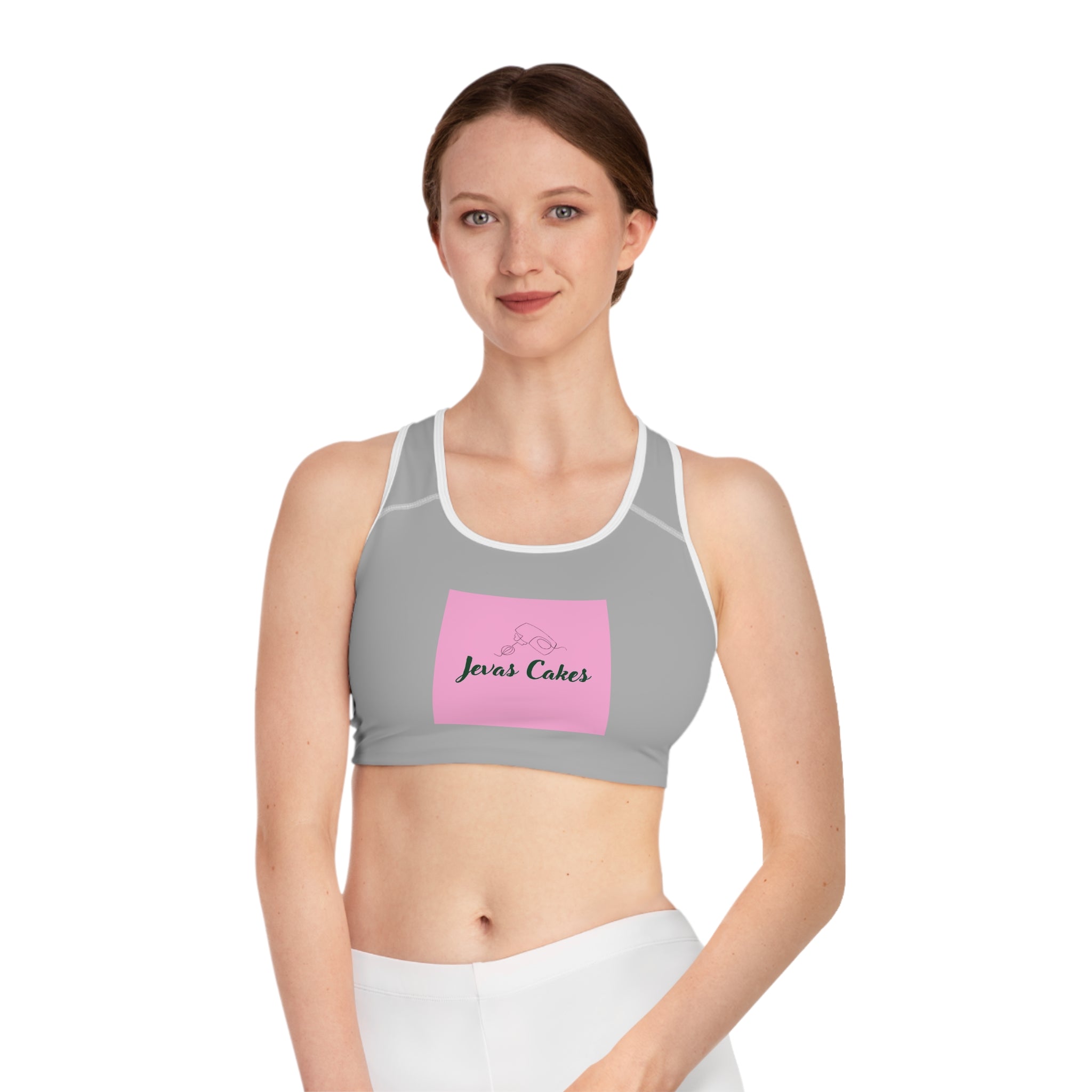 CUSTOM GRAPHICS ATHLETIC SPORT BRA