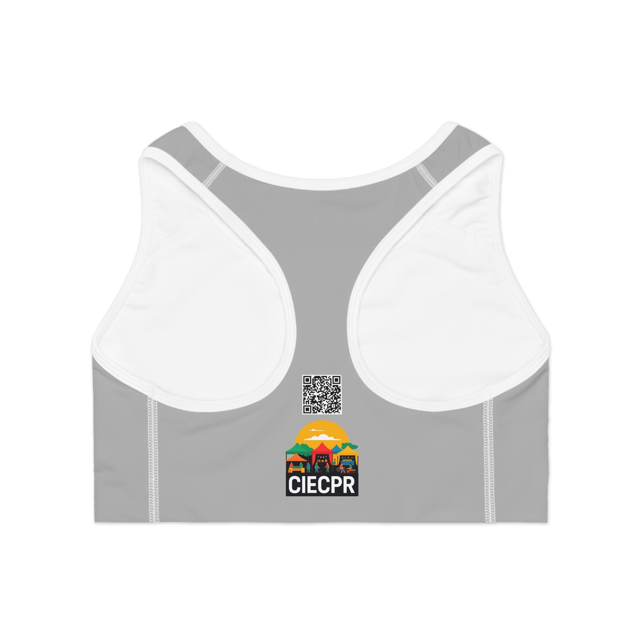 CUSTOM GRAPHICS ATHLETIC SPORT BRA