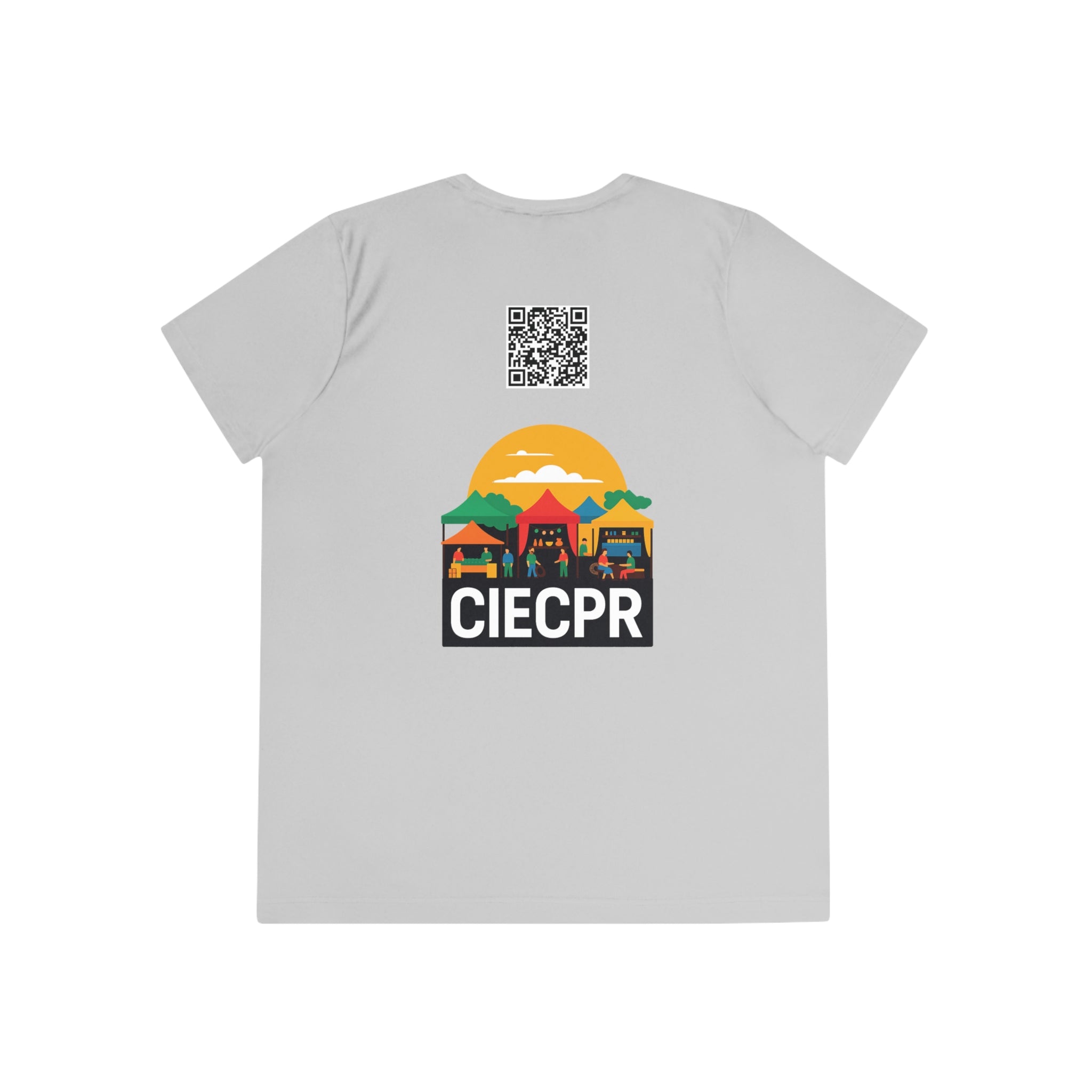 WOMEN - ATHLETIC CUSTOM GRAPHIC TEE