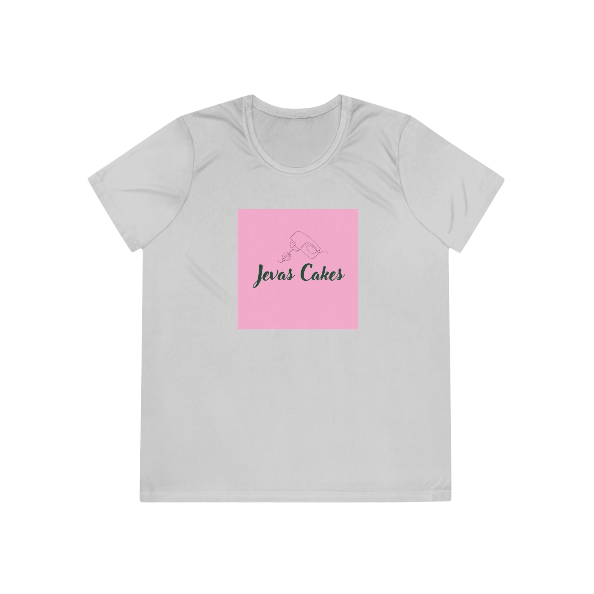 WOMEN - ATHLETIC CUSTOM GRAPHIC TEE