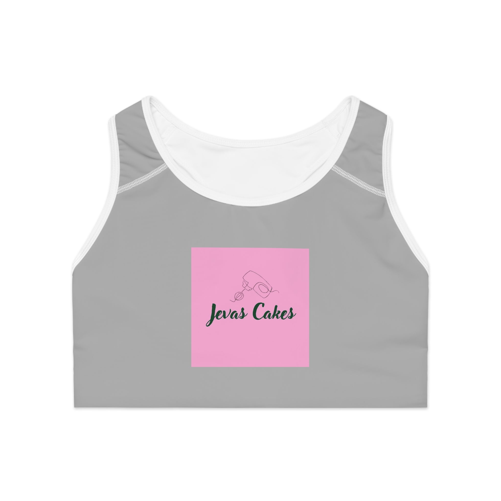 CUSTOM GRAPHICS ATHLETIC SPORT BRA