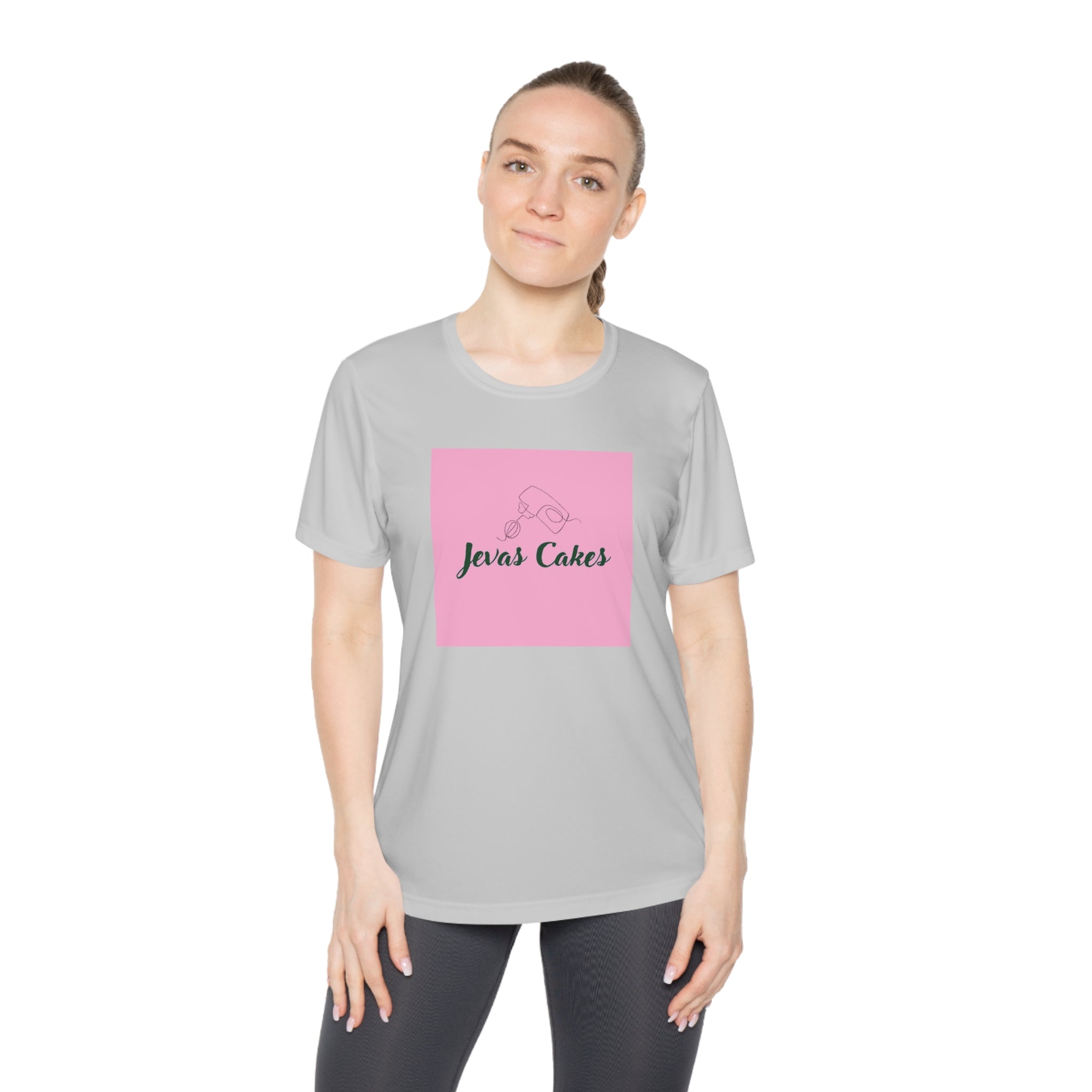 WOMEN - ATHLETIC CUSTOM GRAPHIC TEE