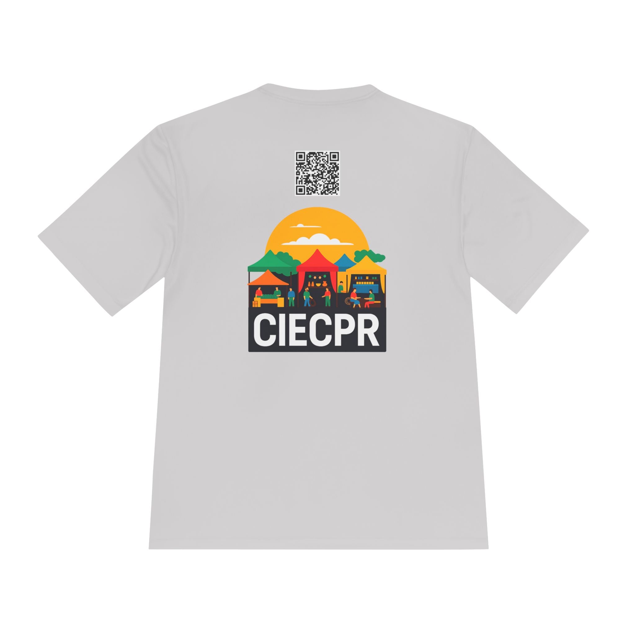 UNISEX - ATHLETIC CUSTOM GRAPHIC TEE